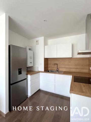 Appartement à vendre 2 pièces 46,55 m² Saint-Sébastien-sur-Loire