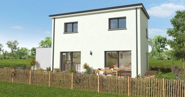 Terrain + Maison à vendre 4 pièces - 104 m²