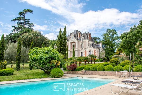 Élégant Château de Caractère au Coeur des Vignobles de Savennières