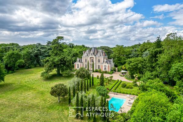 Élégant Château de Caractère au Coeur des Vignobles de Savennières