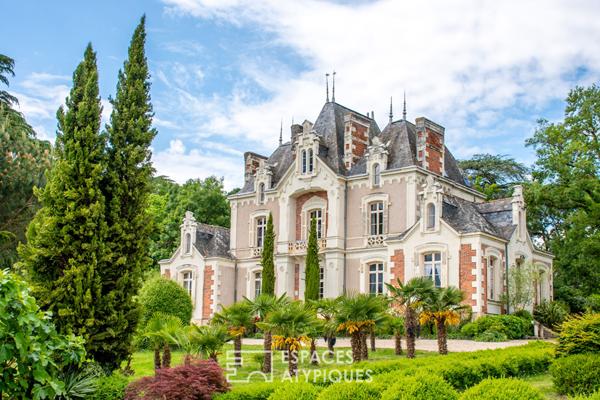 Élégant Château de Caractère au Coeur des Vignobles de Savennières