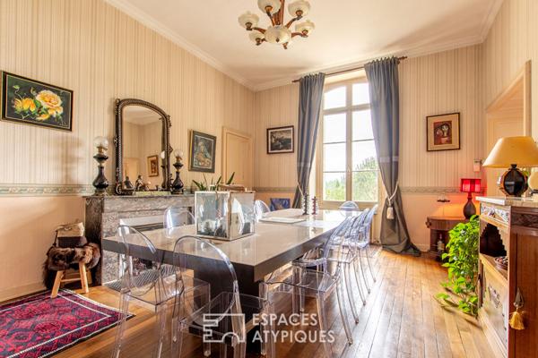 Élégant Château de Caractère au Coeur des Vignobles de Savennières