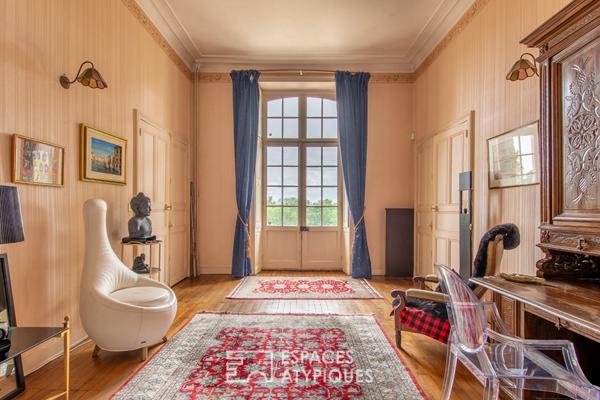 Élégant Château de Caractère au Coeur des Vignobles de Savennières