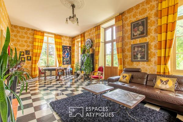 Élégant Château de Caractère au Coeur des Vignobles de Savennières