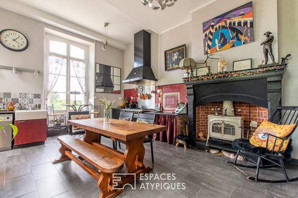 Élégant Château de Caractère au Coeur des Vignobles de Savennières