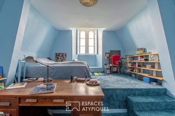 Élégant Château de Caractère au Coeur des Vignobles de Savennières