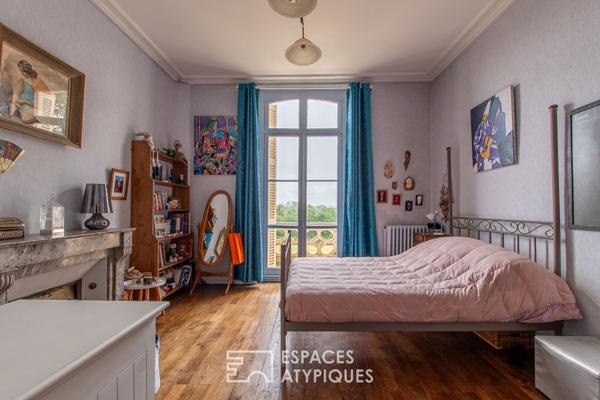 Élégant Château de Caractère au Coeur des Vignobles de Savennières