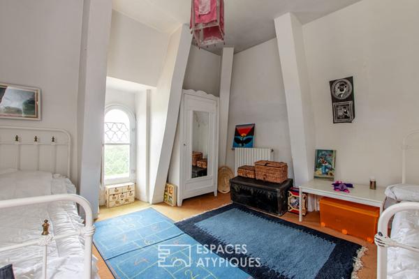 Élégant Château de Caractère au Coeur des Vignobles de Savennières