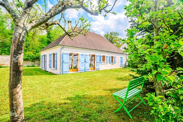 Maison plain-pied 100 m2 à Vineuil Saint Firmin (60500)