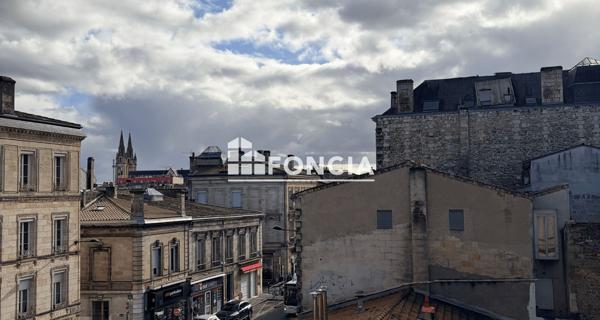 À vendre Studio 36 m² - Bordeaux 33300