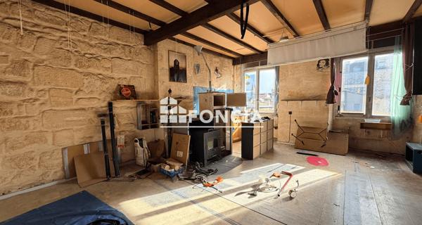 À vendre Studio 36 m² - Bordeaux 33300