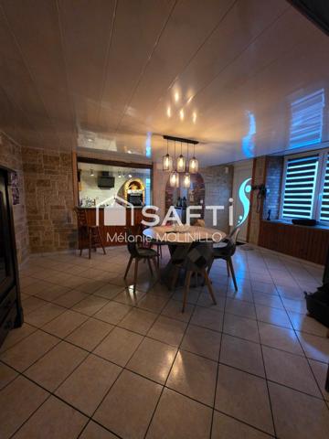 Maison 167 m² avec Grange, Terrain et Terrasse