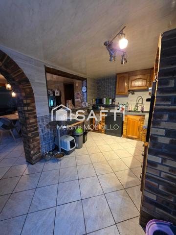 Maison 167 m² avec Grange, Terrain et Terrasse