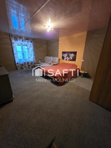 Maison 167 m² avec Grange, Terrain et Terrasse