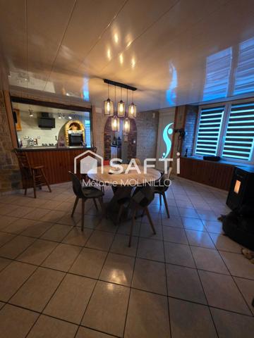 Maison 167 m² avec Grange, Terrain et Terrasse