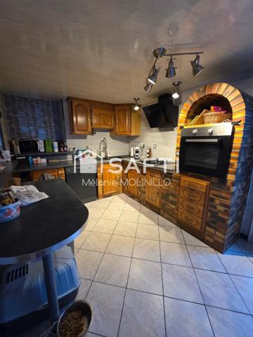 Maison 167 m² avec Grange, Terrain et Terrasse