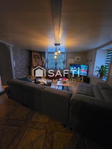 Maison 167 m² avec Grange, Terrain et Terrasse