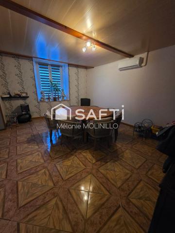 Maison 167 m² avec Grange, Terrain et Terrasse