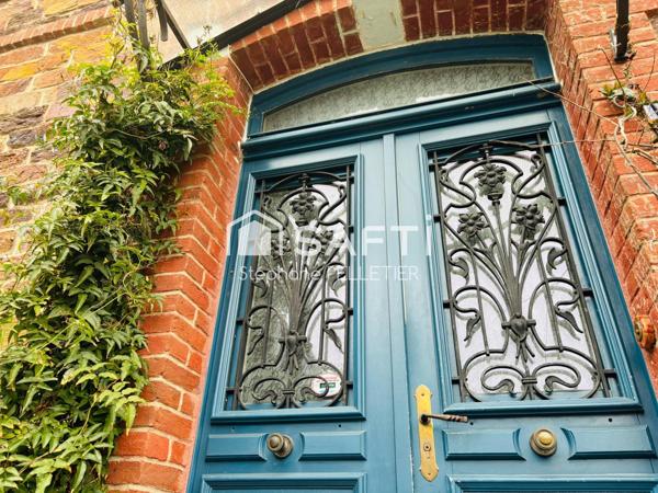 Maison de maître rénovée au cœur de Bruz