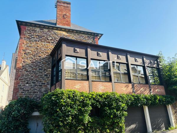 Maison de maître rénovée au cœur de Bruz