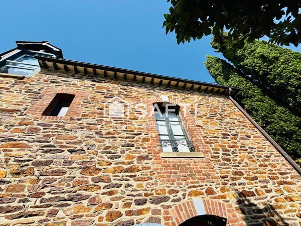 Maison de maître rénovée au cœur de Bruz