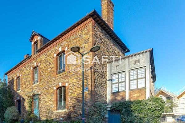 Maison de maître rénovée au cœur de Bruz