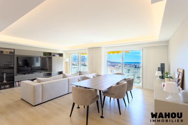 Le Cannet (06110) APPARTEMENT 4P - 111m2 - VUE MER PANORAMIQUE