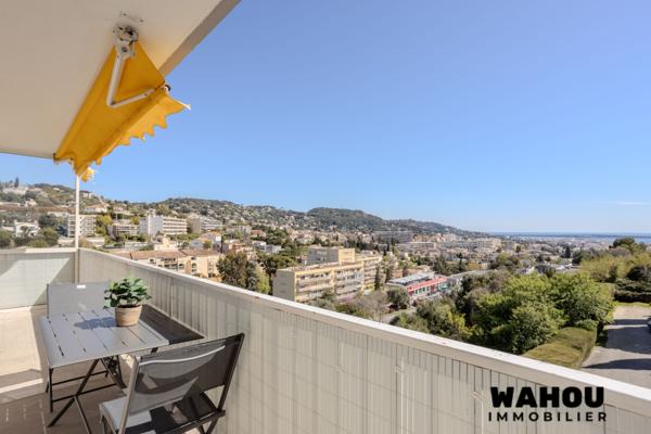 Le Cannet (06110) APPARTEMENT 4P - 111m2 - VUE MER PANORAMIQUE