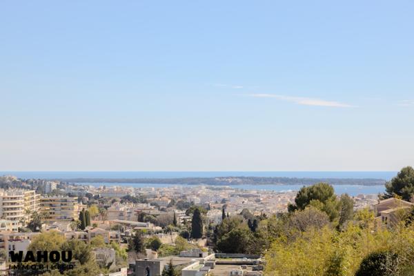 Le Cannet (06110) APPARTEMENT 4P - 111m2 - VUE MER PANORAMIQUE