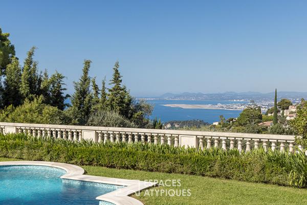 Villa de Maître d’inspiration Palladienne dans un écrin de verdure