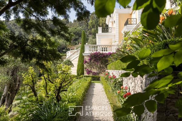 Villa de Maître d’inspiration Palladienne dans un écrin de verdure