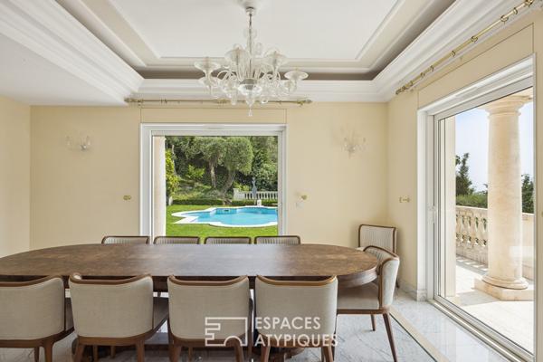 Villa de Maître d’inspiration Palladienne dans un écrin de verdure