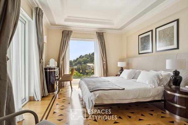 Villa de Maître d’inspiration Palladienne dans un écrin de verdure