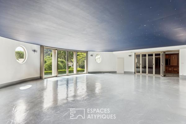 Villa de Maître d’inspiration Palladienne dans un écrin de verdure