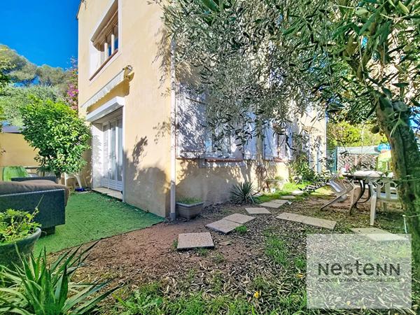 Saint-Aygulf, T5 en bas de villa avec jardin 2 parkings