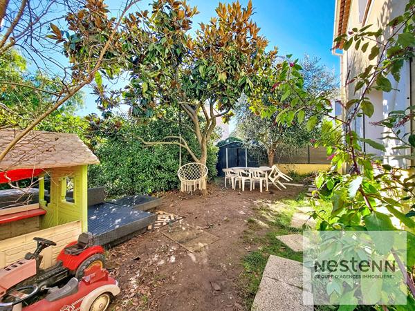 Saint-Aygulf, T5 en bas de villa avec jardin 2 parkings