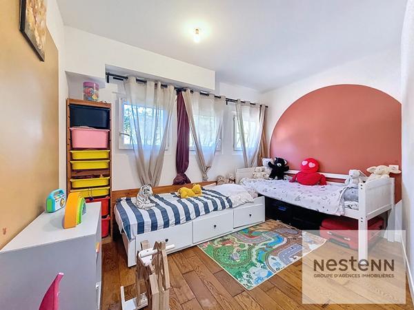 Saint-Aygulf, T5 en bas de villa avec jardin 2 parkings