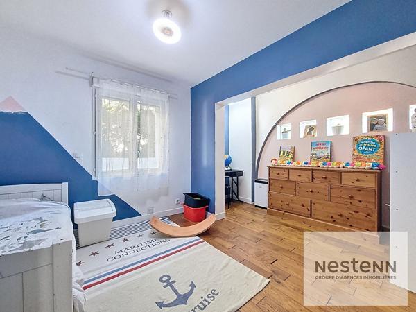 Saint-Aygulf, T5 en bas de villa avec jardin 2 parkings