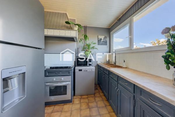 Maison 3 chambres au calme avec jardin et garage