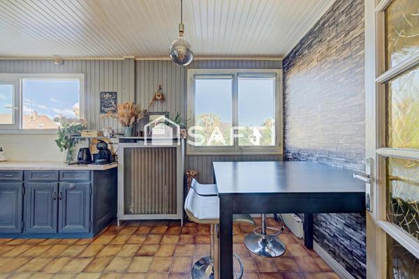 Maison 3 chambres au calme avec jardin et garage