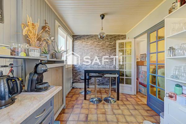 Maison 3 chambres au calme avec jardin et garage