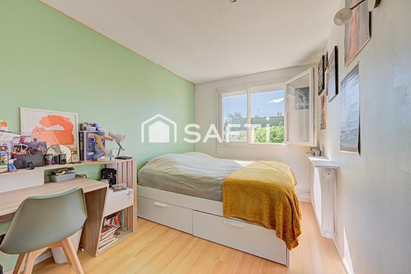 Maison 3 chambres au calme avec jardin et garage