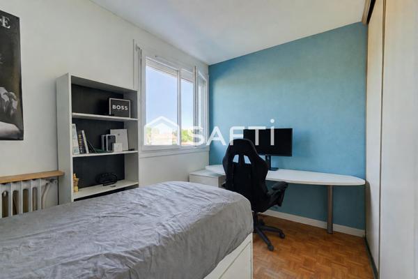 Maison 3 chambres au calme avec jardin et garage