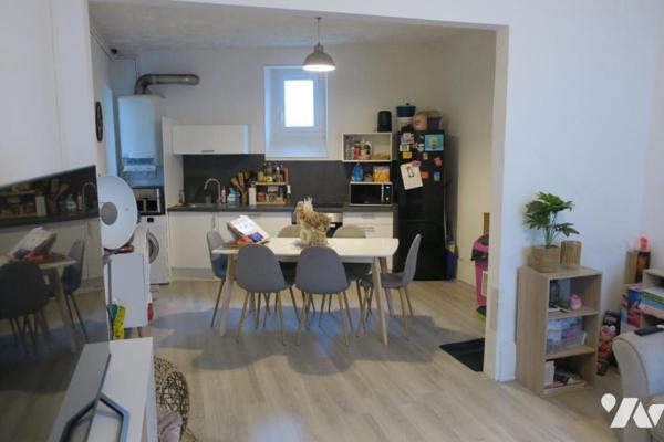 Appartement T2 - Locataire en place avec bail d'habitation - 1er étage sans ascenseur - 49,78 m²