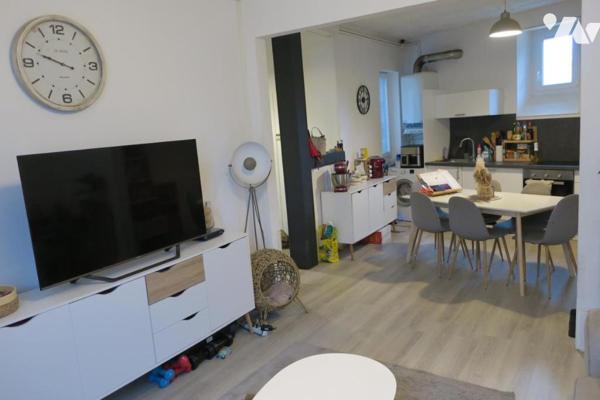 Appartement T2 - Locataire en place avec bail d'habitation - 1er étage sans ascenseur - 49,78 m²
