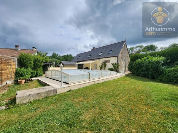 Vente                                                      Maison
                        
                     6 pièces                      158 m2                     à Huisseau-sur-Mauves