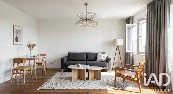 Appartement à vendre 2 pièces 51,11 m² Saint-Denis