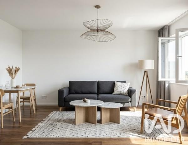 Appartement à vendre 2 pièces 51,11 m² Saint-Denis