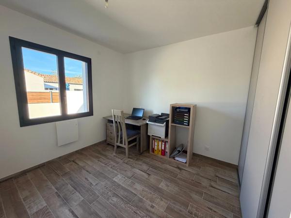 LA TRANCHE SUR MER 85360 - LA GRIERE - VILLA PLAIN PIED DE 2026 GRAND CONFORT AVEC GARAGE ET JARDIN CLOS