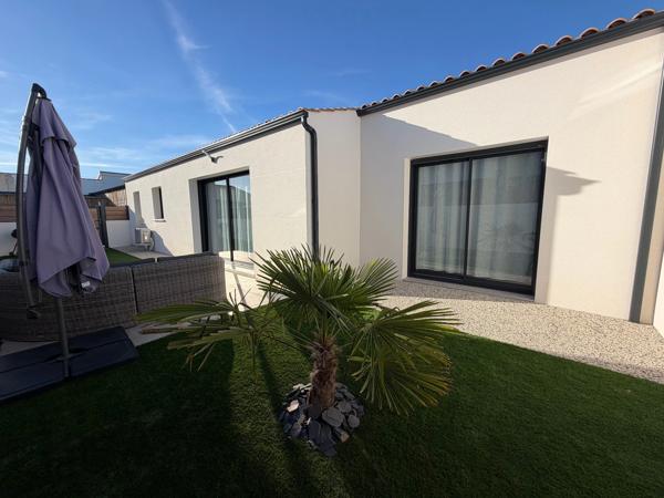 LA TRANCHE SUR MER 85360 - LA GRIERE - VILLA PLAIN PIED DE 2026 GRAND CONFORT AVEC GARAGE ET JARDIN CLOS